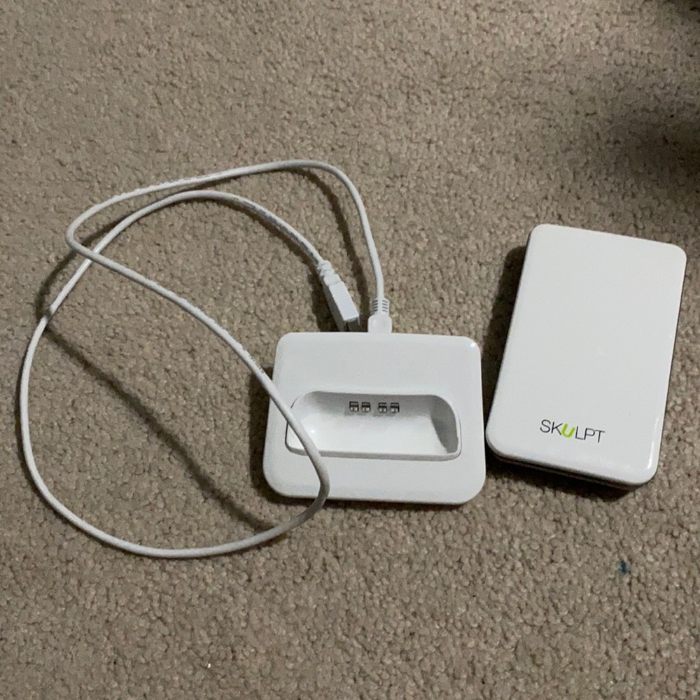 Skulpt body fat scanner